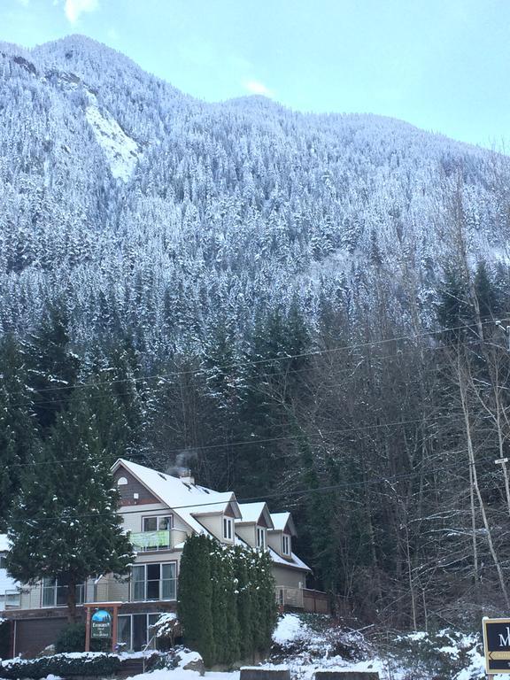 Evergreen Bed & Breakfast Hope Esterno foto