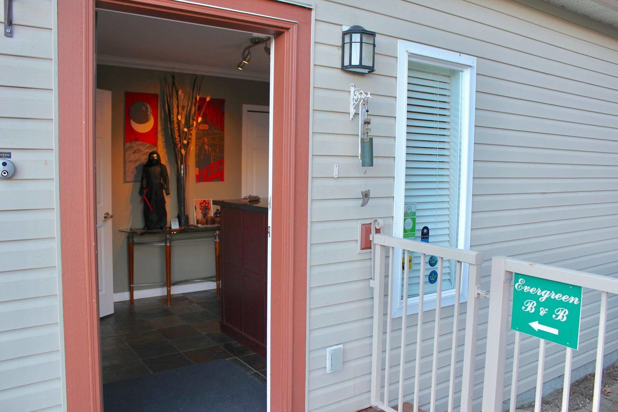 Evergreen Bed & Breakfast Hope Esterno foto