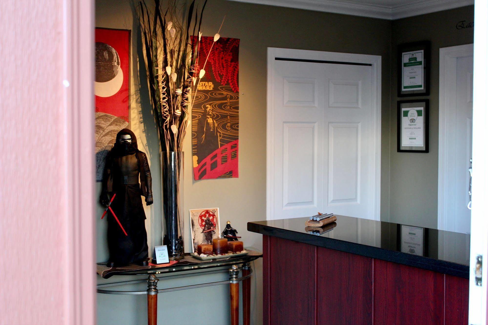 Evergreen Bed & Breakfast Hope Esterno foto
