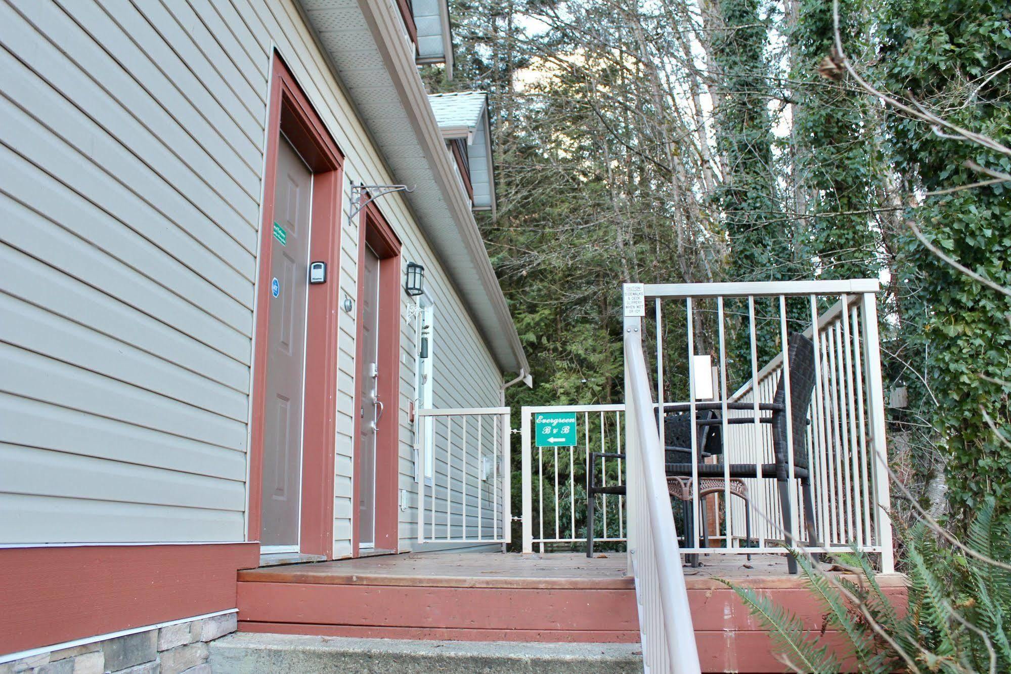 Evergreen Bed & Breakfast Hope Esterno foto